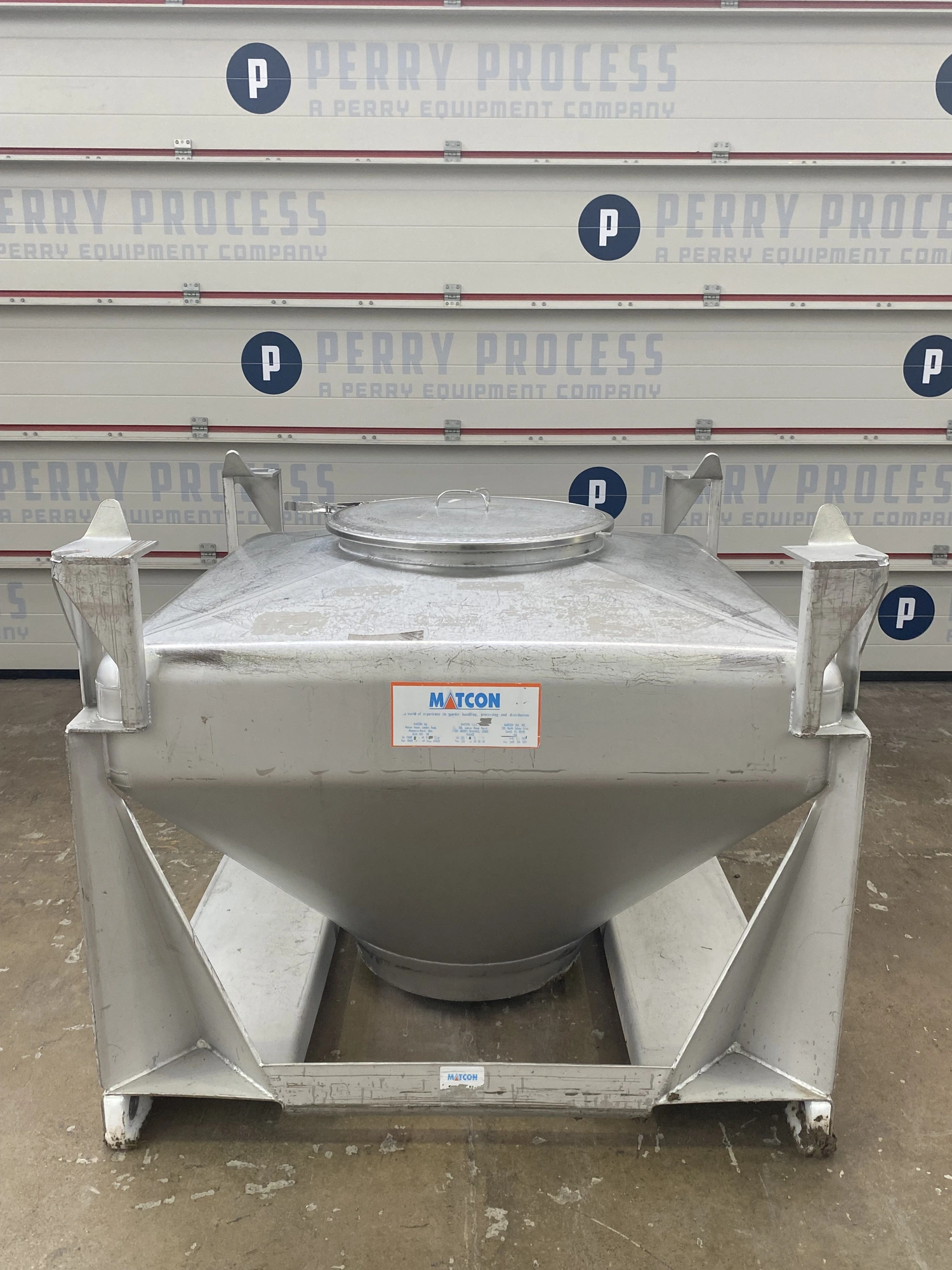 USED MATCON 600 Litre