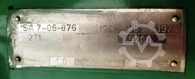 (2) Westfalia SA 7-06-076 clarifier centrifuges, 316SS.