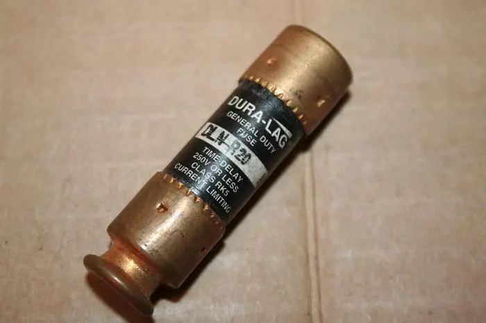 Used DURA-LAG DLN-R20 Fuses Michigan US | Ideal Machinery #571501