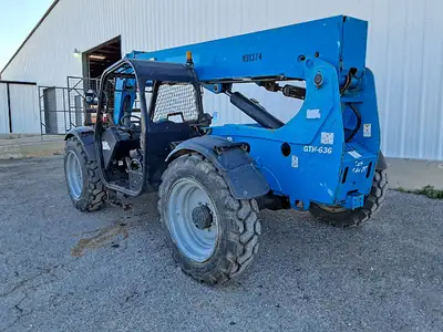 Used 2015 GENIE GTH636 Telehandlers New York US | United Lift #1446382