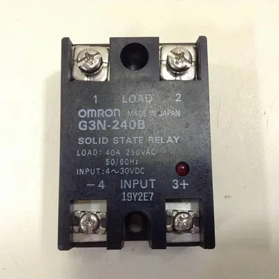 USED OMRON G3N-240B