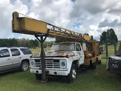 Used SPEEDSTAR QUICKDRILL RIG Drill Rigs California US | East West Machinery & Drilling #1416303