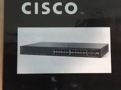 New | in-Stock CISCO SG50028 Network Switches Ohio US | HGR 24 #1084804