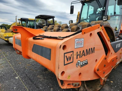 Used 2018 HAMM H18IP Single Drum Rollers New York US | Abele Tractor #1343142