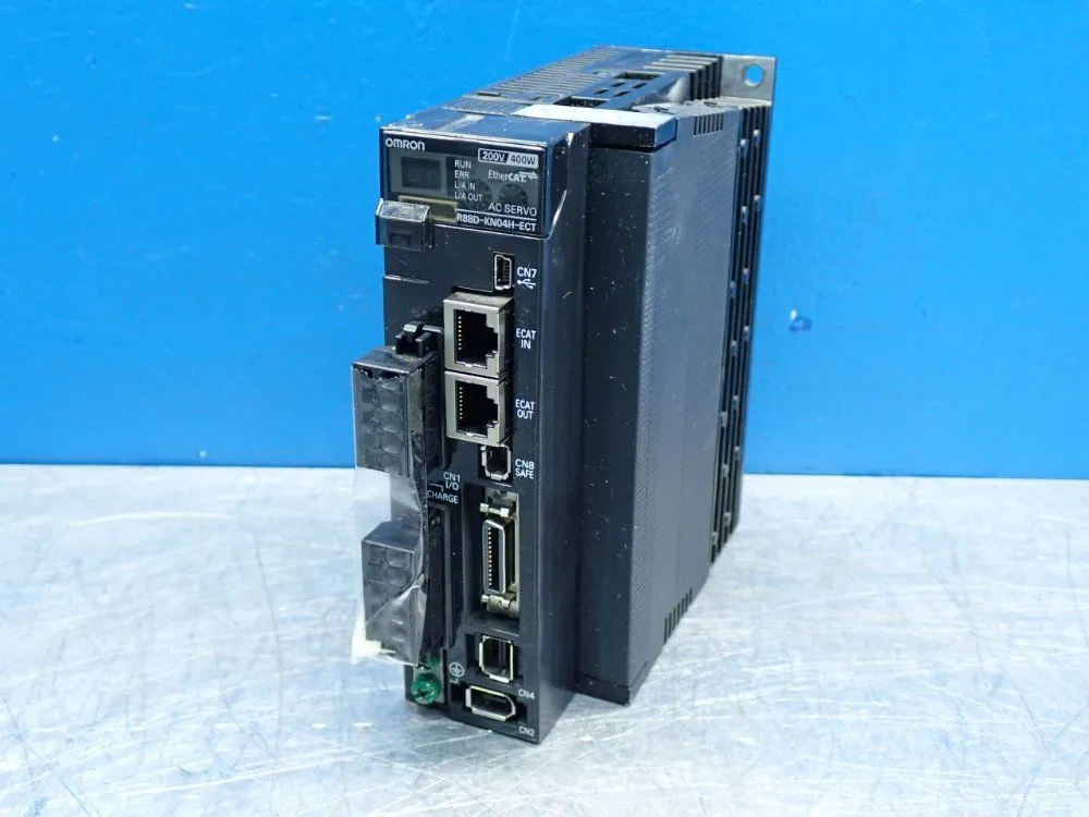USED OMRON R88DKN04HECT