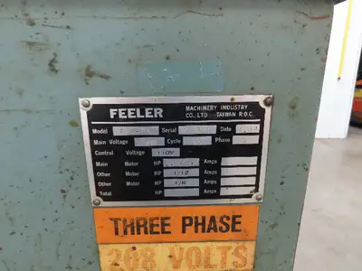Used FEELER _UNKNOWN_ Precision Lathes Indiana US | Arrow Industrial #1462630