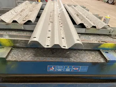 USED DIMECO PROFILING LINE 500 MM 15 STANDS