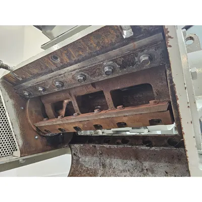 USED HOSOKAWA MICRON POWDER SYSTEMS ROTOPLEX 28/60