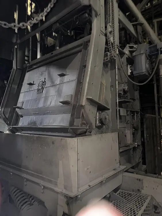 Used WHEELABRATOR 34 SUPER II Tumble Shot Blaster (Tumblast) Pennsylvania US | Shot Blasting Equipment #887810