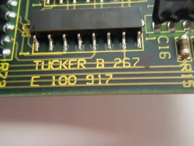 Used Tucker Stud Welder Control Board I/O Boards & Replacement Parts Michigan US | Maverick Industrial Sales #1410773