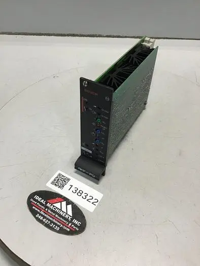 Used BOSCH 0 811 405 110 Circuit Boards Michigan US | Ideal Machinery #696809