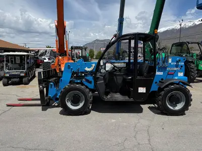 USED 2018 GENIE GTH-5519