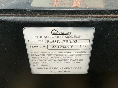 Used PENTALIFT HEP81017G Material Handling (misc) Ohio US | HGR 24 #1460087