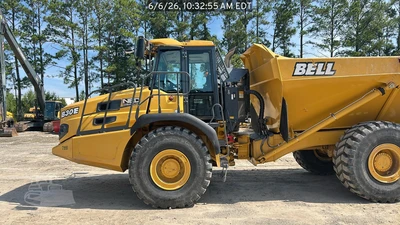Used 2023 BELL B30E Articulated Dump Trucks Florida US | National Equipment Dealers #1422824