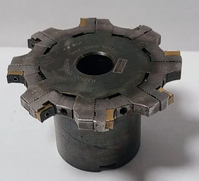 SANDVIK R331.32-101R25DM 4" Face MILL Milling Cutter Indexable Carbide Inserts