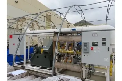 7 MM BTUH Maxon, CSTM Heater, 600°F, 50 INWC pressure, Natural Gas, 7000 SCFH