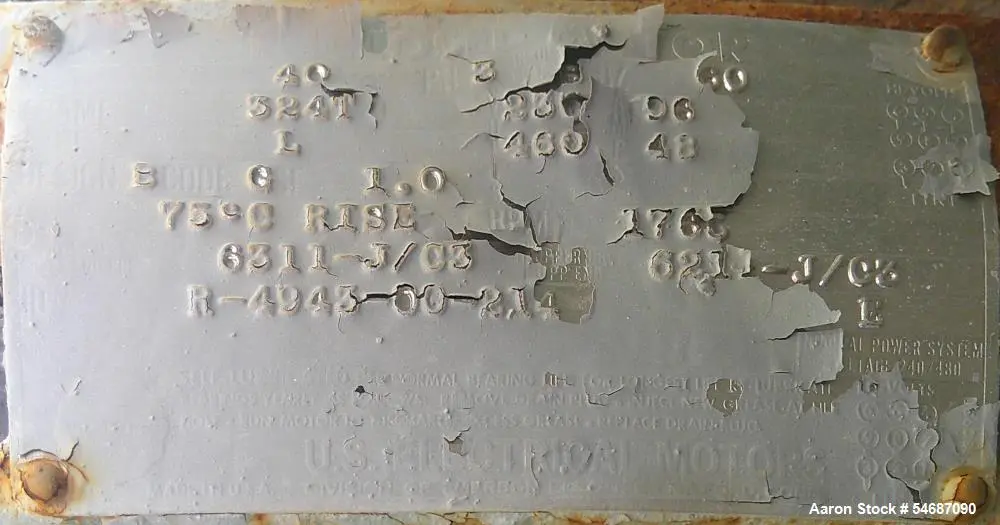 Used COWLES _UNKNOWN_ Dispersers / Emulsifiers Illinois US | Aaron Equipment #1515599