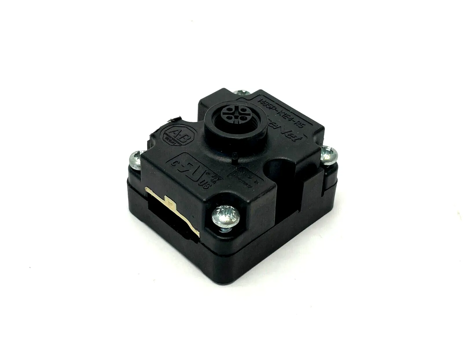 New | in-Stock Allen Bradley 1485P-K1E4-R5 Connector Accessories Michigan US | Maverick Industrial Sales #1438814