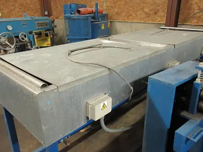 Complete Large Plastic Bag/Film Extrusion Line with NRM 3" Extruder