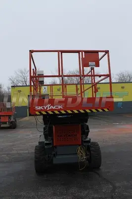 Used 2011 Skyjack SJ7135RT Scissor Lifters New York US | United Lift #1446590