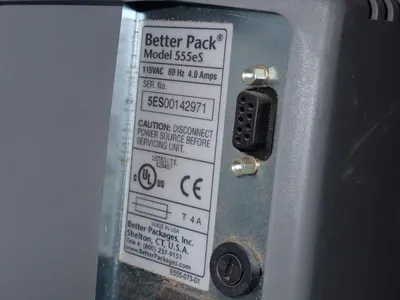 USED BETTER PACK 555ES