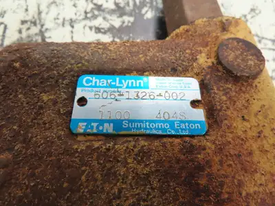 Char-Lynn 606-1326-002 Hydraulic Valve off of a Caterpillar M50DP Forklift