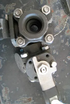 USED SVF FLOW CONTROLS R8 4466ATSE