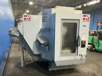 Used HAAS EC30001 Horizontal Machining Centers Ohio US | HGR 24 #1280417