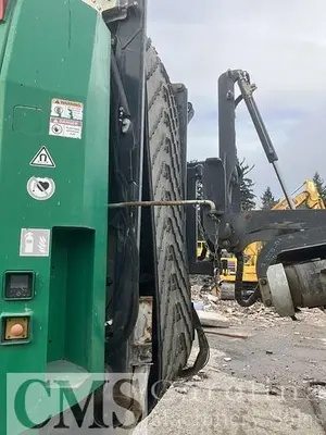 USED 2018 KOMPTECH TERMINATOR 6000S MOBILE SHREDDER