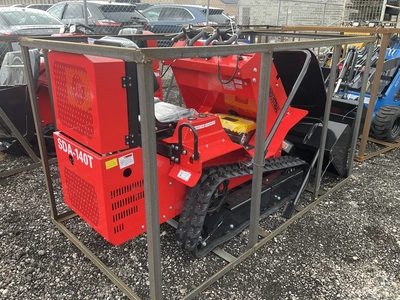 Used 2026 AGT INDUSTRIAL SDA-140T MINI SKID STEER LOADER Compact Utility Loaders Michigan US | Miedema Asset Management Group #1342420