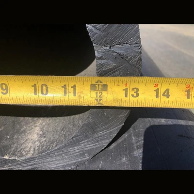 10in DR9 Sclair HDPE Poly Pipe