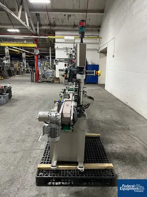 USED HARLAND OF AMERICA Harland Top Labeler, Model Comet Mark 5