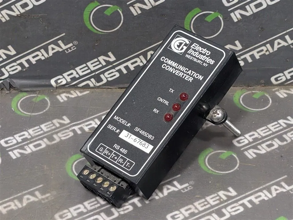 Electro Industries SF485DB3 Power Meter Communication Converter Used