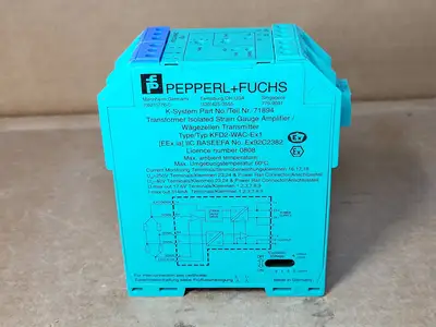 USED PEPPERL+FUCHS KFD2-WAC-EX1