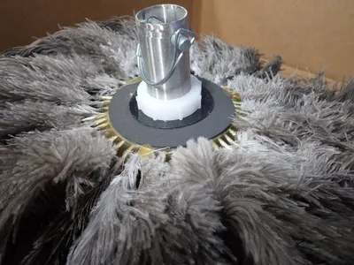 Autotac Inc Left Lower Feather Roller