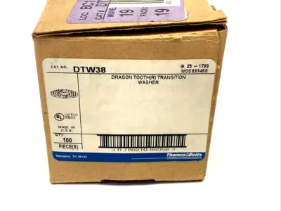 USED THOMAS & BETTS, T&B DTW38