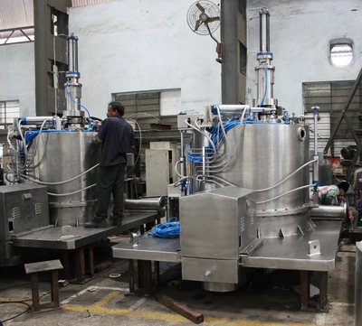 NEW: Joflo 48 x 24 perforate basket centrifuge, Hastelloy C22.