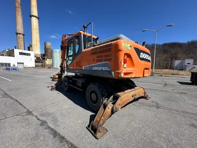 Used 2018 DOOSAN DX210W Excavators Pennsylvania US | Proxy Equipment #1388598