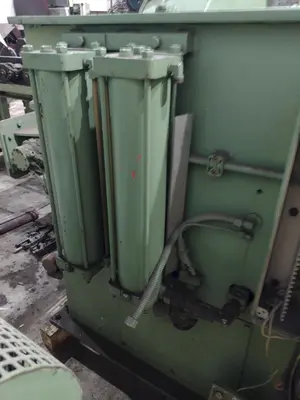 3" IBS MODEL #TSH-545-S TUBE, PIPE & BAR COLD SAW WITH FEED CONVEYOR: STOCK #23032