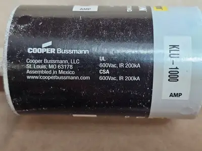 Used BUSSMANN KLU-1000 Misc Electrical & Power Parts British Columbia CA | Lenmark #1439698
