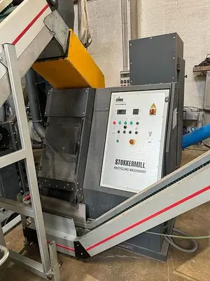 USED 2019 STOKKERMILL SHREDDING LINE FOR COPPER, ALUMINUM, AND PLASTIC RECYCLING