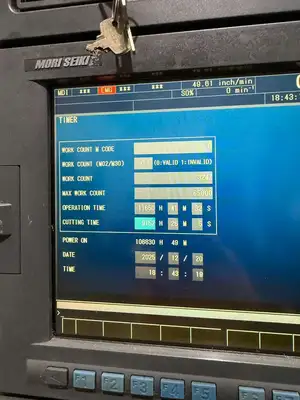 USED 2005 MORI SEIKI DURACENTER 5