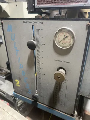 Used MULTIPRESS MULTIPRESS M5P-8 PRESS C-Frame Presses Michigan US | Alma Machinery #1224960