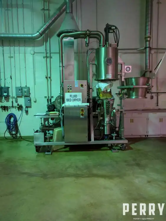 GLATT GPCG-5 Dryer Fluid Bed Batch | Perry Equipment