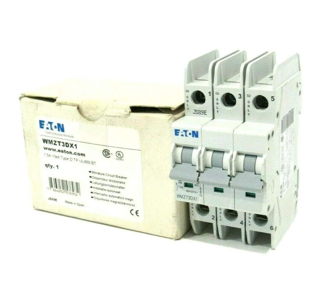 NEW EATON WMZT3DX1 CIRCUIT BREAKER