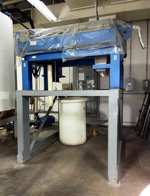 Alfa-Laval AVNX 418B-31G decanter centrifuge, 316SS.