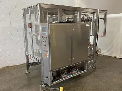 Quad Vertical-Form-Fill-Seal Machine