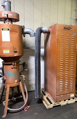 ZERO BNP-200 BLAST CABINET - PRESSURE TYPE