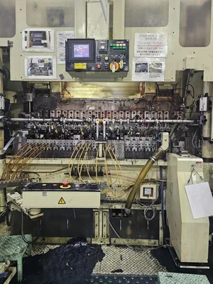 2009 ASAHI-SEIKI TM-11 Eyelet & Transfer Presses | Global Machine Brokers, LLC (2)