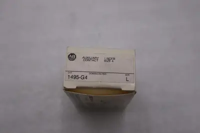 NEW AB Allen Bradley 1495-G4 Contact Early Break Series L STOCK H1673A